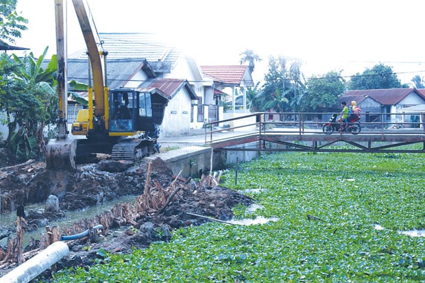 Asap Hilang, Banjir...