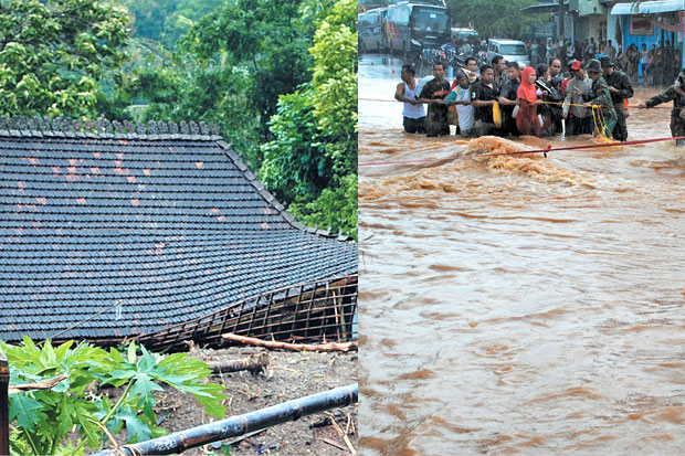 Antisipasi Banjir-Longsor...