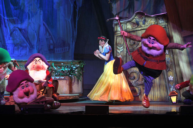 Tiga Putri Disney Sapa...