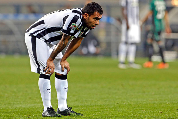 Peran Baru Tevez