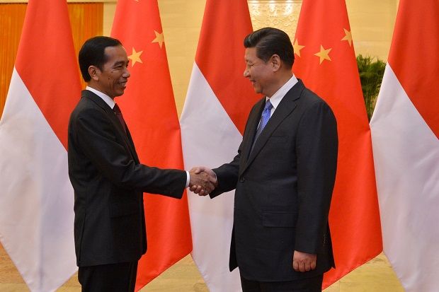 Jokowi-Xi Jinping Bertemu,...