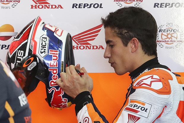 Marquez Kesal Merasa...