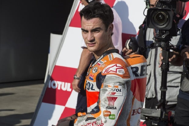 Pedrosa Berharap Diselimuti...