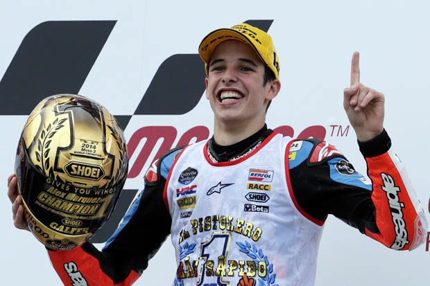 Marquez Lampaui Rekor...