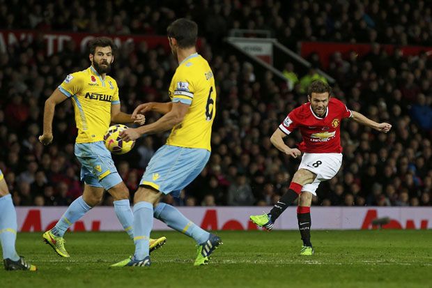 Gol Juan Mata Menangkan...