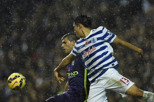 QPR v Man. City Masih...