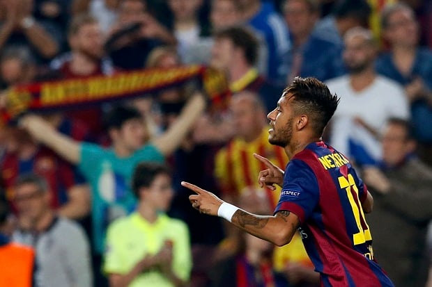 Neymar-Alba Selamatkan...