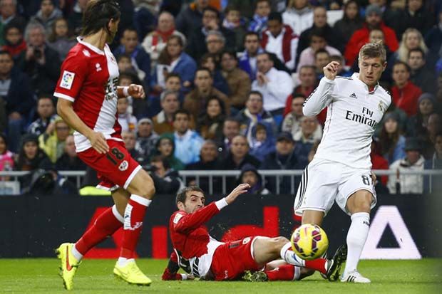Kroos Pemain ke-12 Pencetak...