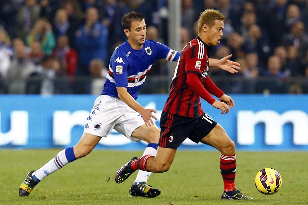 Ditahan Sampdoria, Milan...