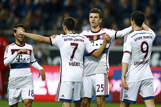 Mueller Hattrick, Muenchen...