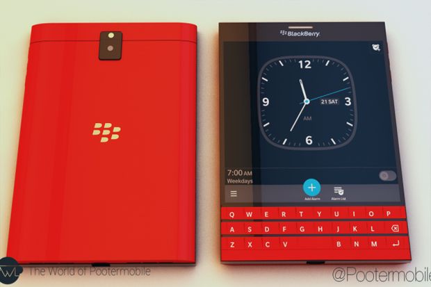 BlackBerry Passport...