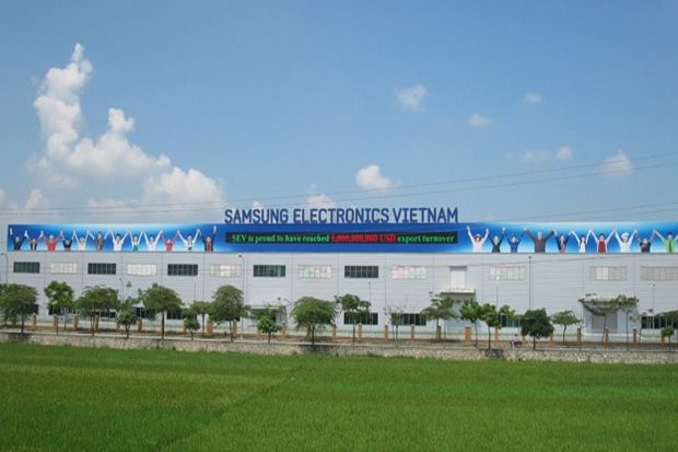 Rencana Samsung Bangun...