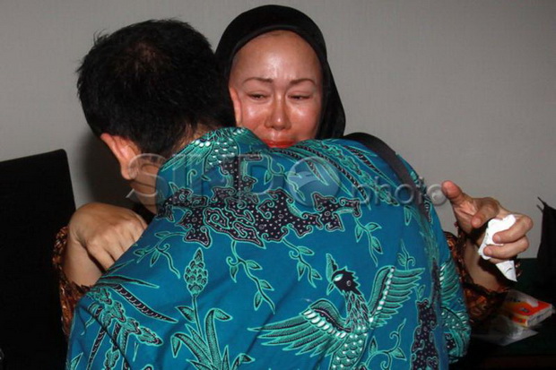 Ratu Atut dan Wawan...