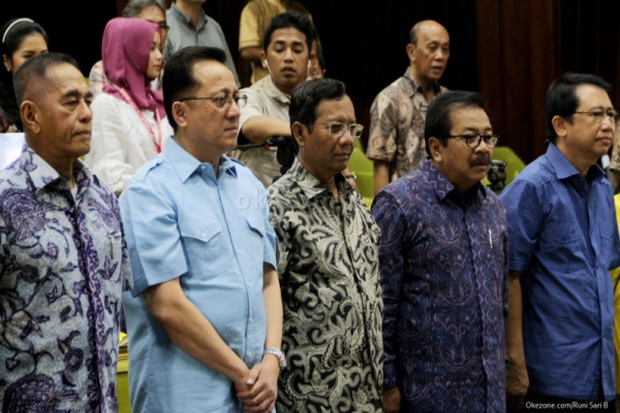 Menhan Prioritaskan...