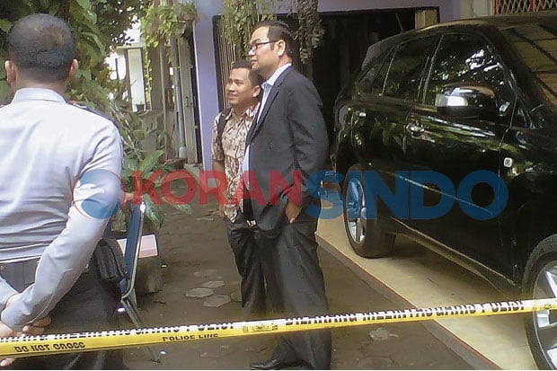Penembakan di Rumah...