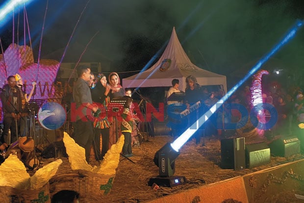 Jazz di Kaki Gunung...