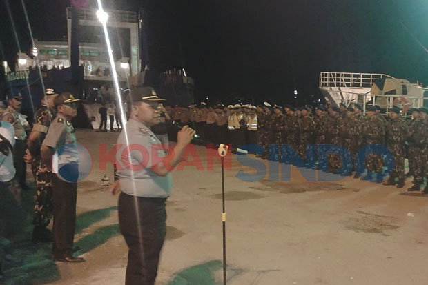 40 Personel Polres Sibolga...