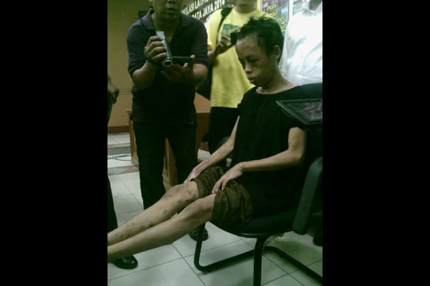 Kesadisan Trio Nenek,...