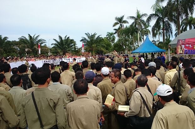 SP Inalum Tolak Permintaan...