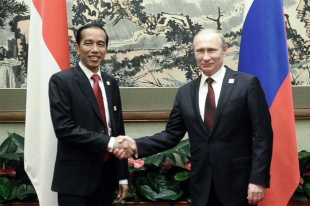 RI-Rusia Sepakat Tingkatkan...