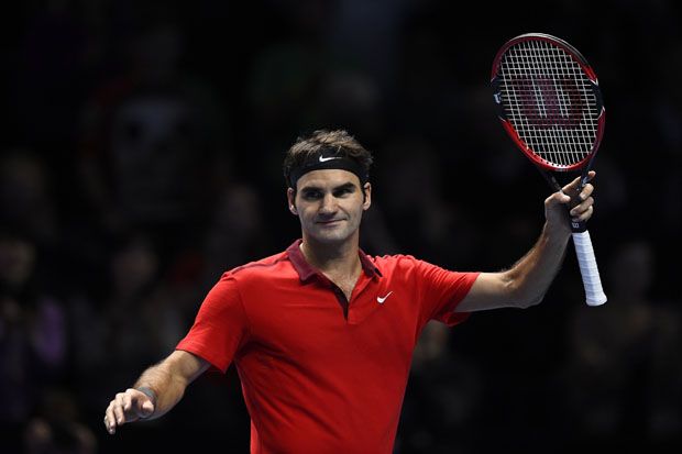 Federer Sukses Lewati...