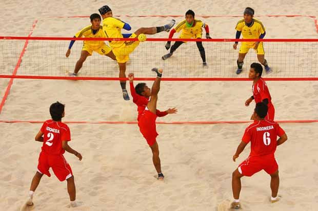 Sepak Takraw Bidik Emas...
