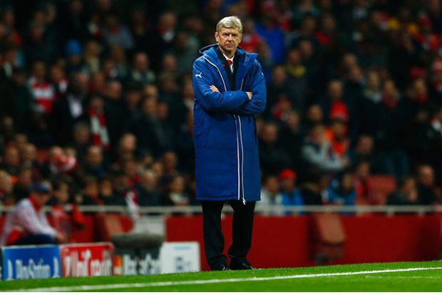 Wenger Menyerah Dalam...