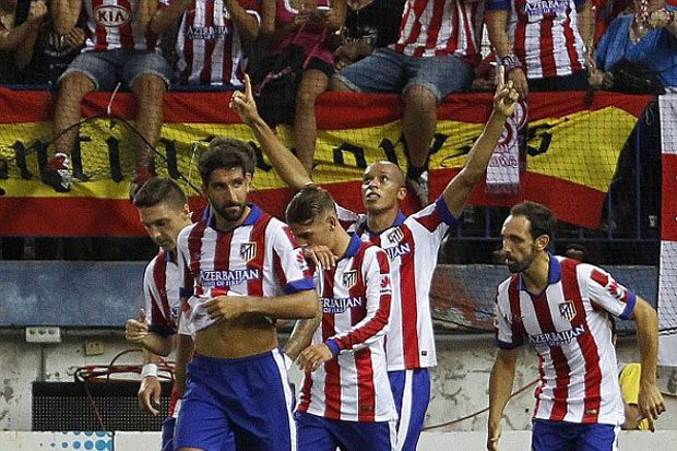 Atletico Tersungkur...
