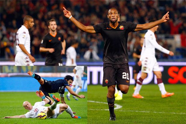 Roma Menang Tiga Gol,...