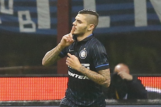 Inter Milan Lakoni Laga...