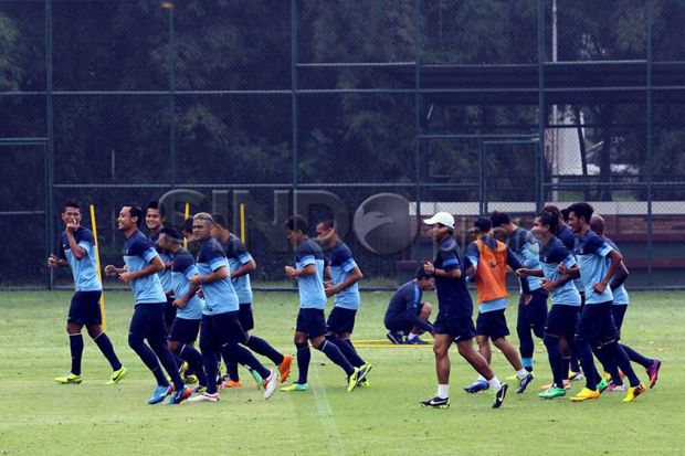 Persiapan Timnas Garuda...