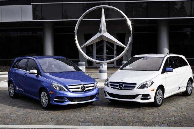 Mercedes-Benz B-Class...