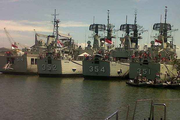 Inspeksi Laut Jelang...