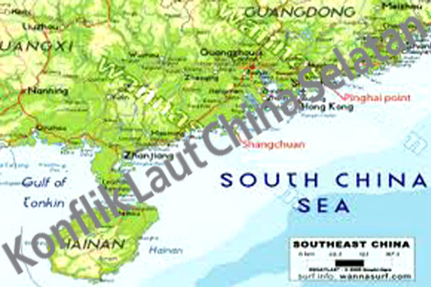 Konflik Laut China Selatan...