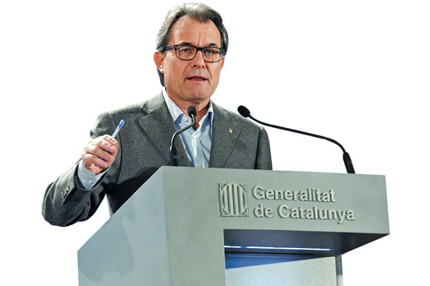 80% Warga Catalonia...