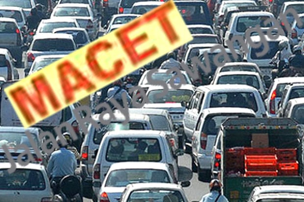 Pelebaran Jalan Raya...