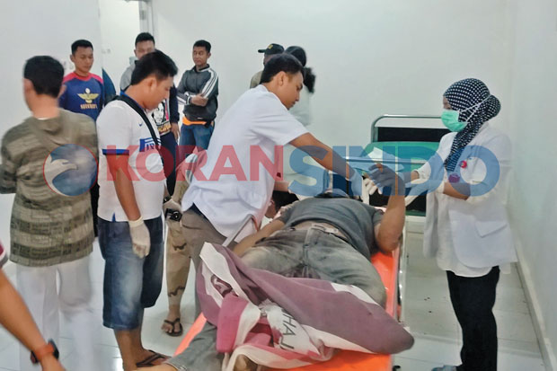 Dua Perampok Bersenjata...