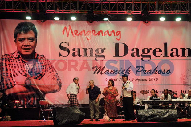Seniman dan Pelawak...