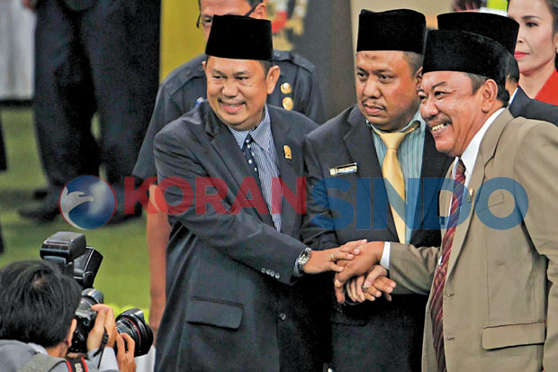 Pimpinan DPRD Medan...