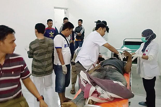 Dua Perampok Ditembak...