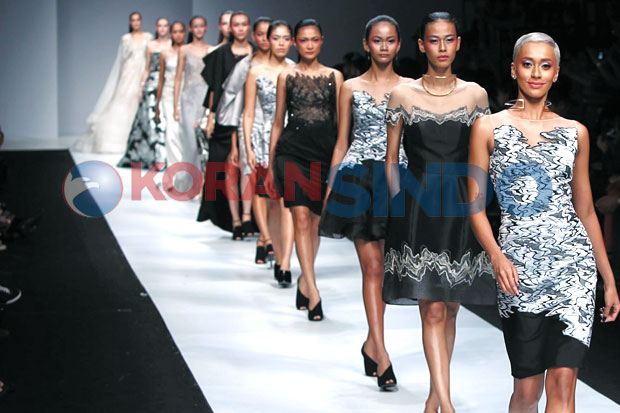 Gaya Rambut Catwalk