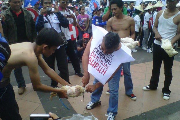 Buruh Jateng Desak Usulan...