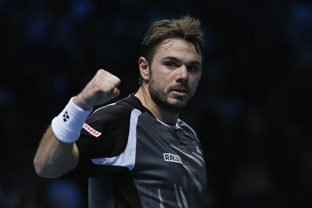 Rencana Wawrinka Berjalan...