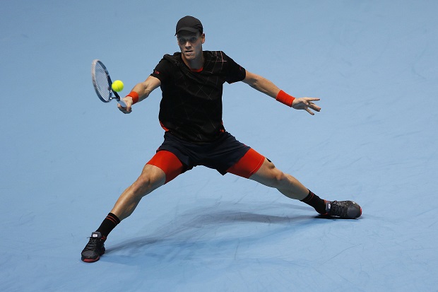 Berdych Dalam Situasi...