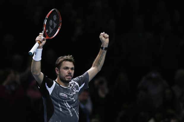 Wawrinka Terkejut Menang...