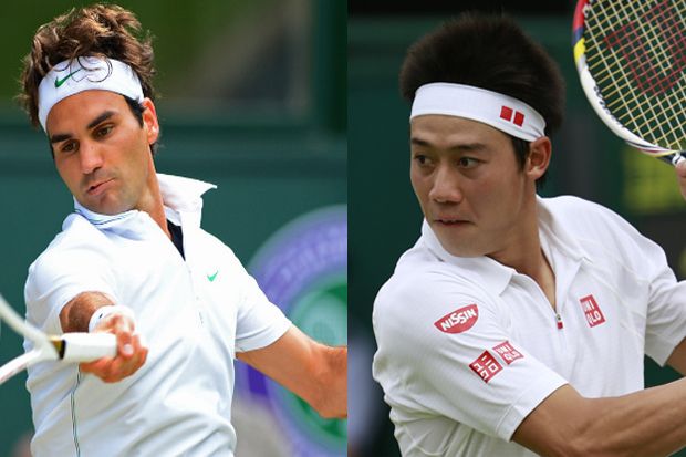 Federer dan Nishikori...