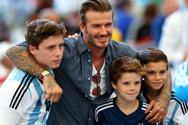 Brooklyn Beckham Pilih...