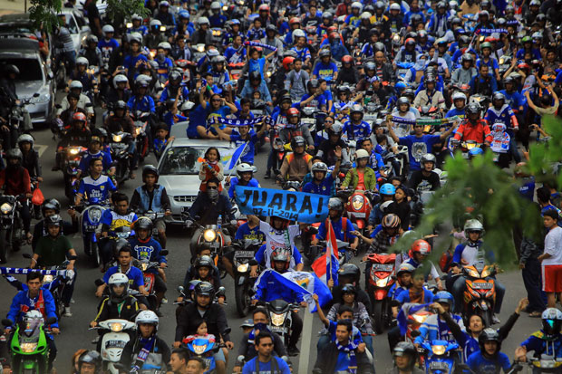 Persib Juara, Kepala...