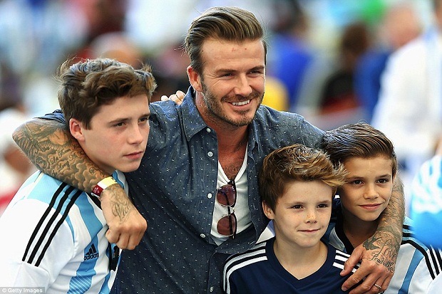 Anak Tertua Beckham...