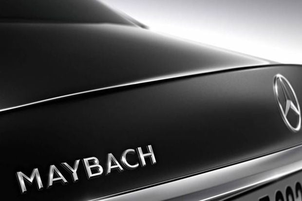 Gambar Mercedes-Maybach...